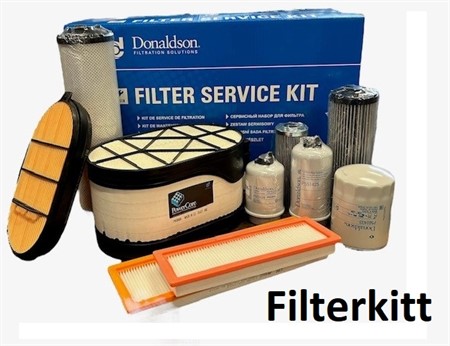 Filtersats 1210E IT3 1000h