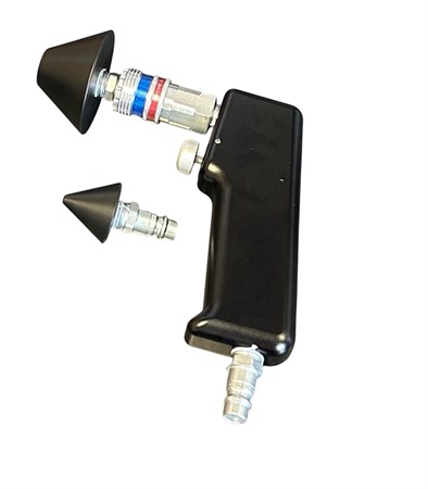 Slangrenare, pistolmodell