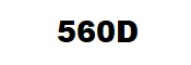560 D