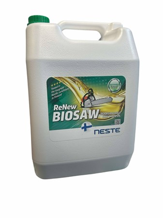Sågkedjeolja Biologisk Neste 10lit dunk