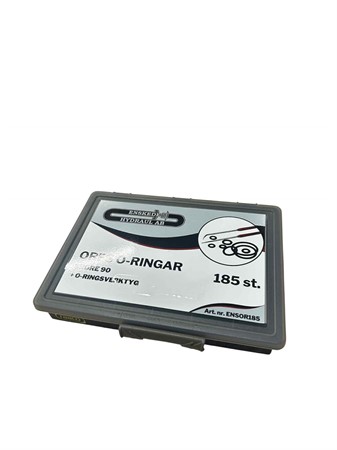 Sortimentlåda ORFS O-Ring 185st + verktyg