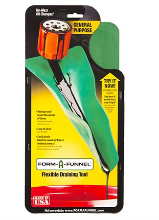 Universal tratt 36x17