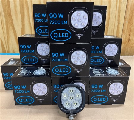 Ledlampa 90w 7200lm.