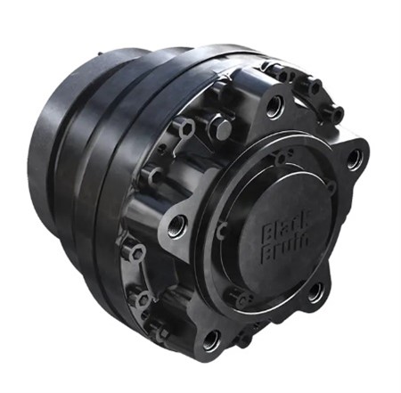 Matarvalsmotor SSTC02 (Left) 2-steg 760/507 CCW