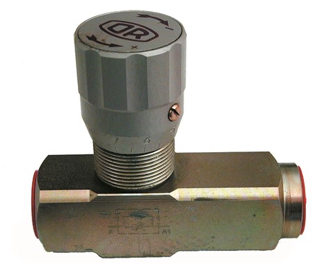 Stryp-Backventil 3/4" Vred Max 185L 315bar