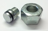 Plugg utan mutter (18mm)